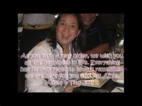 Happy birthday Tita Rina Casiño! :) .